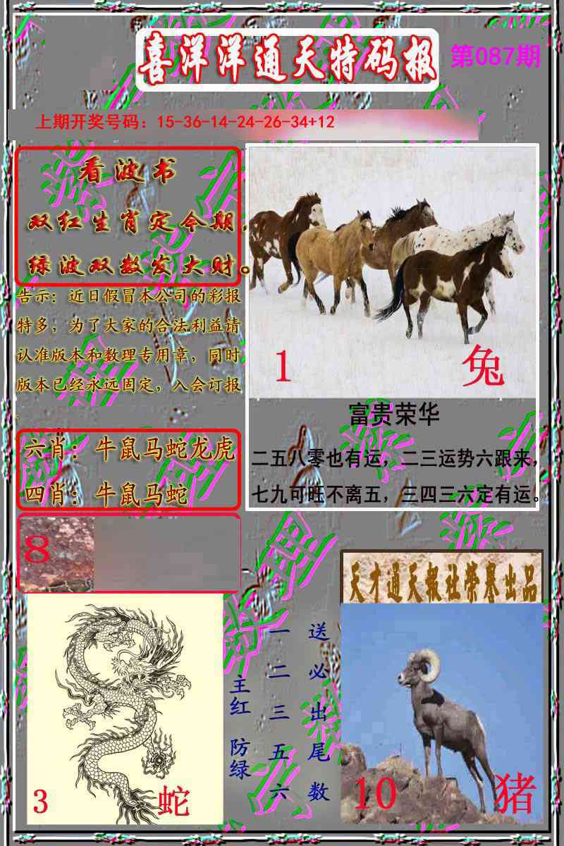 087期洋通报[图]